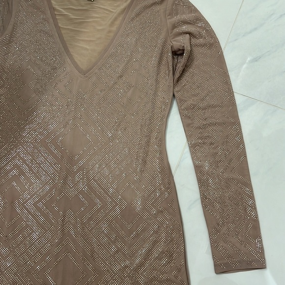 Wow couture gold label long sleeve dress - Picture 5 of 6